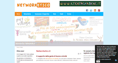 Desktop Screenshot of networketico.it