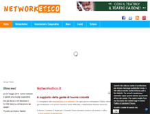 Tablet Screenshot of networketico.it